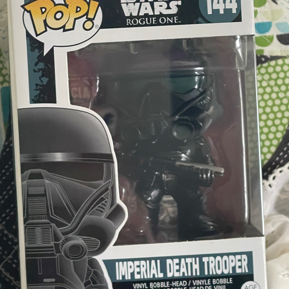 Star Wars Rogue One Death Trooper Figure